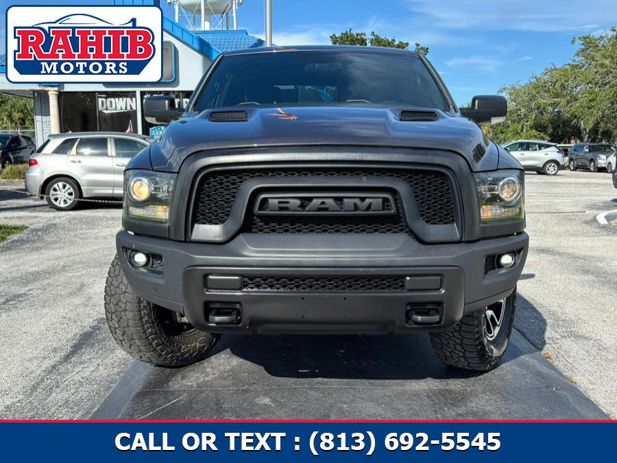 2016 Ram 1500 2WD Crew Cab 140.5" Rebel, available for sale in Orlando, Florida | Rahib inc. Orlando, Florida 2016 Ram 1500 2WD Crew Cab 140.5" Rebel, available for sale in Orlando, Florida | Rahib inc. Orlando, Florida
