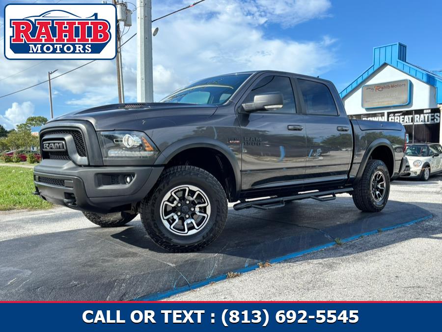 2016 Ram 1500 2WD Crew Cab 140.5" Rebel, available for sale in Orlando, Florida | Rahib inc. Orlando, Florida 2016 Ram 1500 2WD Crew Cab 140.5" Rebel, available for sale in Orlando, Florida | Rahib inc. Orlando, Florida