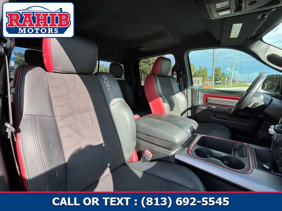 2016 Ram 1500 2WD Crew Cab 140.5" Rebel, available for sale in Orlando, Florida | Rahib inc. Orlando, Florida 2016 Ram 1500 2WD Crew Cab 140.5" Rebel, available for sale in Orlando, Florida | Rahib inc. Orlando, Florida