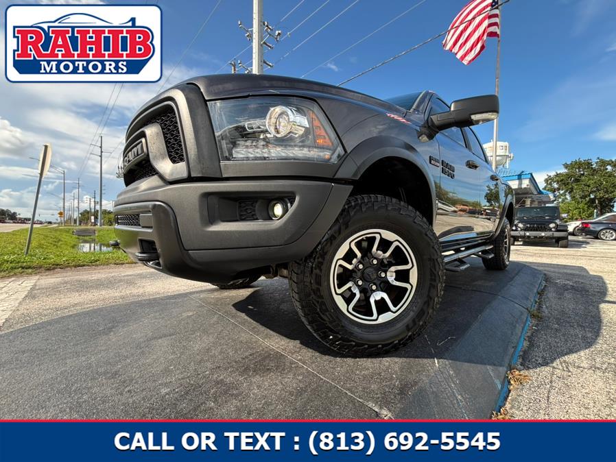 2016 Ram 1500 2WD Crew Cab 140.5" Rebel, available for sale in Orlando, Florida | Rahib inc. Orlando, Florida 2016 Ram 1500 2WD Crew Cab 140.5" Rebel, available for sale in Orlando, Florida | Rahib inc. Orlando, Florida
