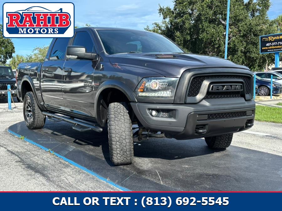 2016 Ram 1500 2WD Crew Cab 140.5" Rebel, available for sale in Orlando, Florida | Rahib inc. Orlando, Florida 2016 Ram 1500 2WD Crew Cab 140.5" Rebel, available for sale in Orlando, Florida | Rahib inc. Orlando, Florida