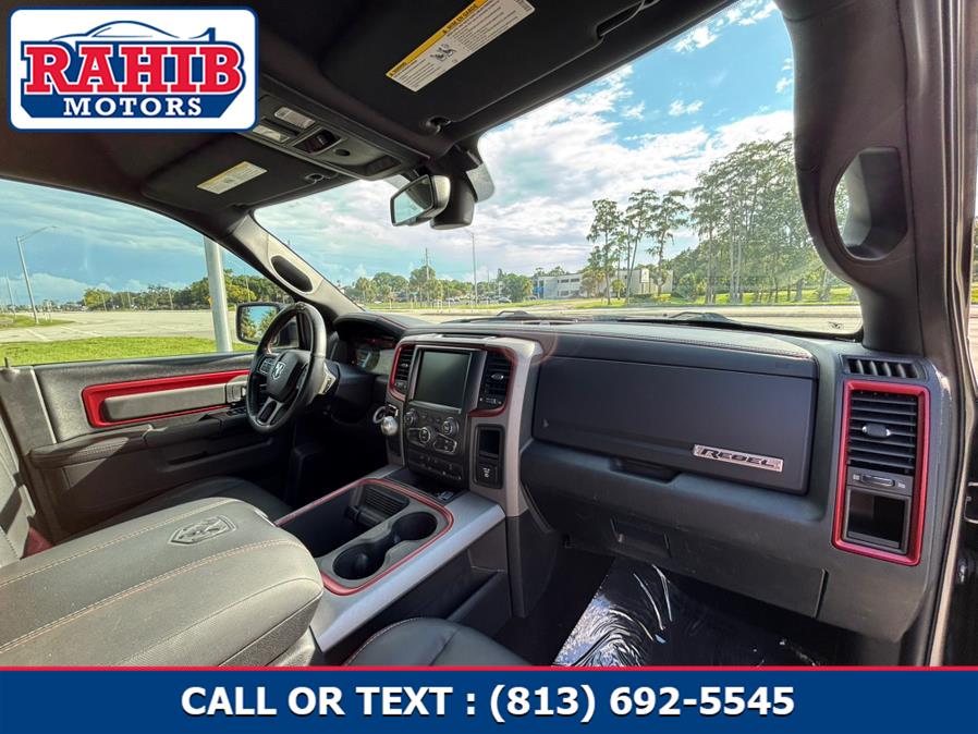 2016 Ram 1500 2WD Crew Cab 140.5" Rebel, available for sale in Orlando, Florida | Rahib inc. Orlando, Florida 2016 Ram 1500 2WD Crew Cab 140.5" Rebel, available for sale in Orlando, Florida | Rahib inc. Orlando, Florida