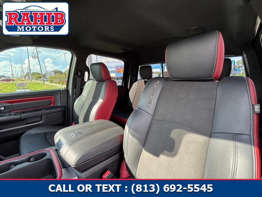 2016 Ram 1500 2WD Crew Cab 140.5" Rebel, available for sale in Orlando, Florida | Rahib inc. Orlando, Florida 2016 Ram 1500 2WD Crew Cab 140.5" Rebel, available for sale in Orlando, Florida | Rahib inc. Orlando, Florida