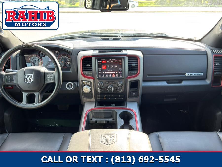 2016 Ram 1500 2WD Crew Cab 140.5" Rebel, available for sale in Orlando, Florida | Rahib inc. Orlando, Florida 2016 Ram 1500 2WD Crew Cab 140.5" Rebel, available for sale in Orlando, Florida | Rahib inc. Orlando, Florida
