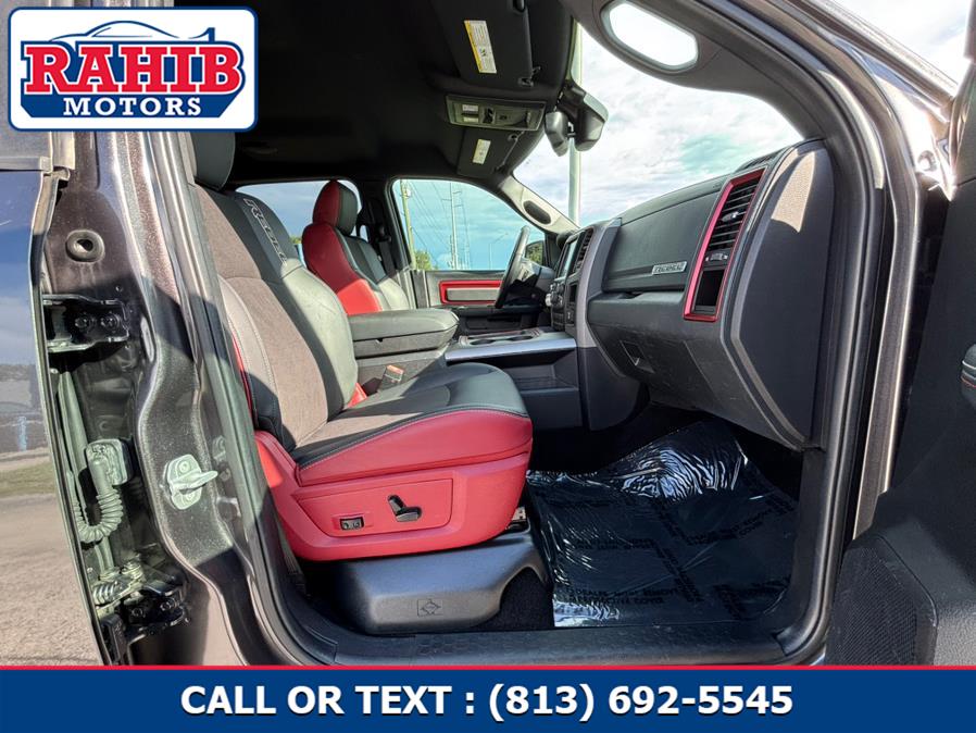 2016 Ram 1500 2WD Crew Cab 140.5" Rebel, available for sale in Orlando, Florida | Rahib inc. Orlando, Florida 2016 Ram 1500 2WD Crew Cab 140.5" Rebel, available for sale in Orlando, Florida | Rahib inc. Orlando, Florida