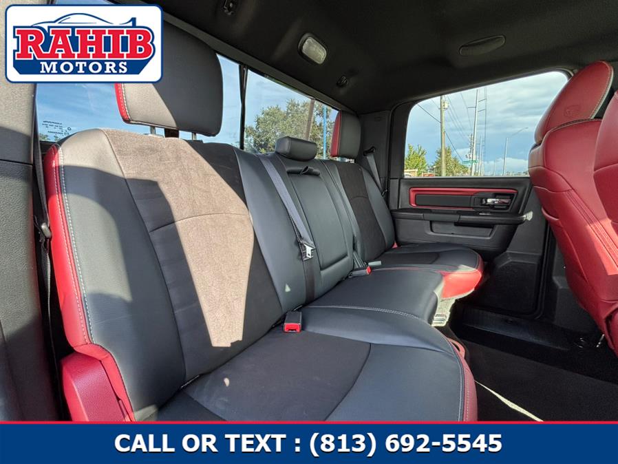 2016 Ram 1500 2WD Crew Cab 140.5" Rebel, available for sale in Orlando, Florida | Rahib inc. Orlando, Florida 2016 Ram 1500 2WD Crew Cab 140.5" Rebel, available for sale in Orlando, Florida | Rahib inc. Orlando, Florida