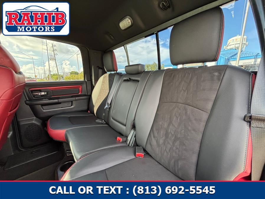2016 Ram 1500 2WD Crew Cab 140.5" Rebel, available for sale in Orlando, Florida | Rahib inc. Orlando, Florida 2016 Ram 1500 2WD Crew Cab 140.5" Rebel, available for sale in Orlando, Florida | Rahib inc. Orlando, Florida