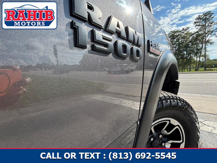 2016 Ram 1500 2WD Crew Cab 140.5" Rebel, available for sale in Orlando, Florida | Rahib inc. Orlando, Florida 2016 Ram 1500 2WD Crew Cab 140.5" Rebel, available for sale in Orlando, Florida | Rahib inc. Orlando, Florida