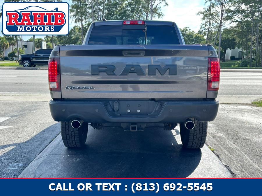 2016 Ram 1500 2WD Crew Cab 140.5" Rebel, available for sale in Orlando, Florida | Rahib inc. Orlando, Florida 2016 Ram 1500 2WD Crew Cab 140.5" Rebel, available for sale in Orlando, Florida | Rahib inc. Orlando, Florida