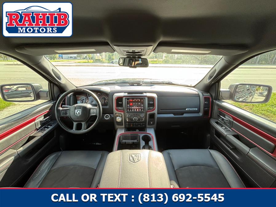 2016 Ram 1500 2WD Crew Cab 140.5" Rebel, available for sale in Orlando, Florida | Rahib inc. Orlando, Florida 2016 Ram 1500 2WD Crew Cab 140.5" Rebel, available for sale in Orlando, Florida | Rahib inc. Orlando, Florida