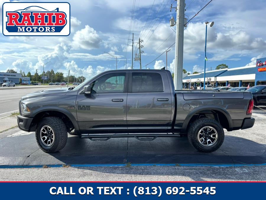 2016 Ram 1500 2WD Crew Cab 140.5" Rebel, available for sale in Orlando, Florida | Rahib inc. Orlando, Florida 2016 Ram 1500 2WD Crew Cab 140.5" Rebel, available for sale in Orlando, Florida | Rahib inc. Orlando, Florida