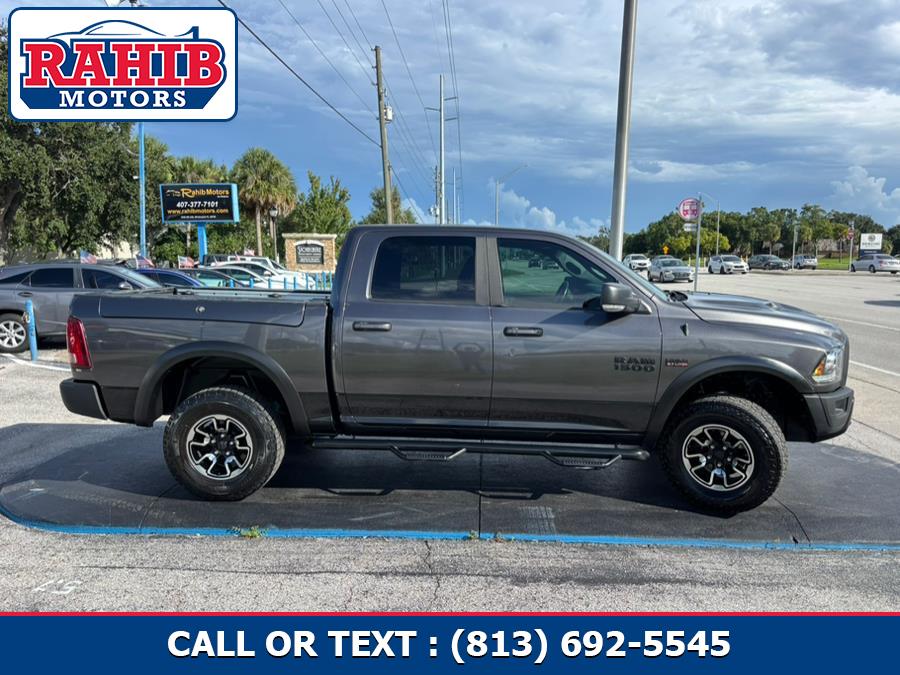 2016 Ram 1500 2WD Crew Cab 140.5" Rebel, available for sale in Orlando, Florida | Rahib inc. Orlando, Florida 2016 Ram 1500 2WD Crew Cab 140.5" Rebel, available for sale in Orlando, Florida | Rahib inc. Orlando, Florida