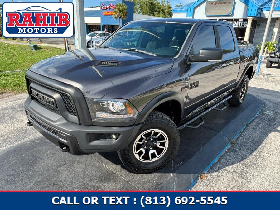 2016 Ram 1500 2WD Crew Cab 140.5" Rebel, available for sale in Orlando, Florida | Rahib inc. Orlando, Florida 2016 Ram 1500 2WD Crew Cab 140.5" Rebel, available for sale in Orlando, Florida | Rahib inc. Orlando, Florida