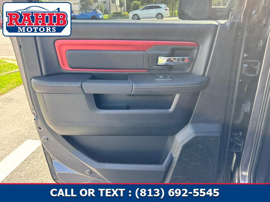 2016 Ram 1500 2WD Crew Cab 140.5" Rebel, available for sale in Orlando, Florida | Rahib inc. Orlando, Florida 2016 Ram 1500 2WD Crew Cab 140.5" Rebel, available for sale in Orlando, Florida | Rahib inc. Orlando, Florida