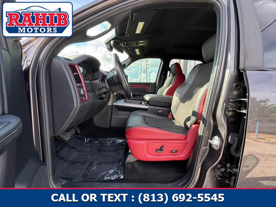 2016 Ram 1500 2WD Crew Cab 140.5" Rebel, available for sale in Orlando, Florida | Rahib inc. Orlando, Florida 2016 Ram 1500 2WD Crew Cab 140.5" Rebel, available for sale in Orlando, Florida | Rahib inc. Orlando, Florida