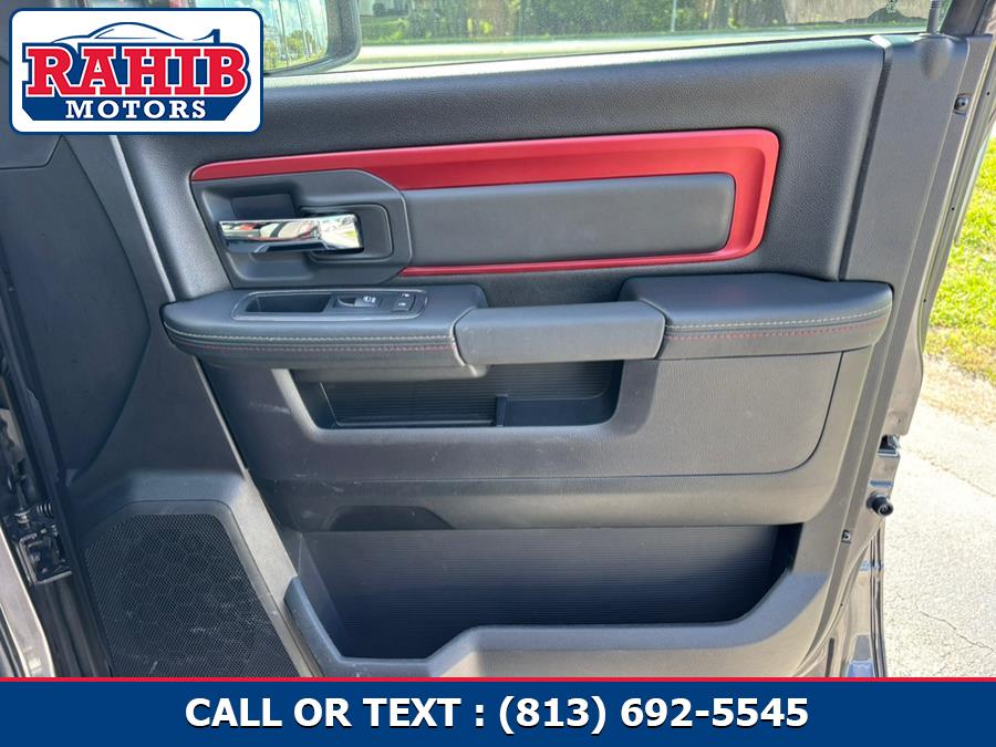 2016 Ram 1500 2WD Crew Cab 140.5" Rebel, available for sale in Orlando, Florida | Rahib inc. Orlando, Florida 2016 Ram 1500 2WD Crew Cab 140.5" Rebel, available for sale in Orlando, Florida | Rahib inc. Orlando, Florida