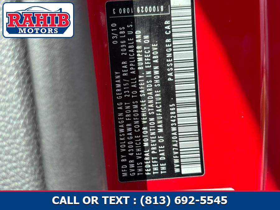 2010 Volkswagen GTI 2dr HB DSG, available for sale in Orlando, Florida | Rahib inc. Orlando, Florida 2010 Volkswagen GTI 2dr HB DSG, available for sale in Orlando, Florida | Rahib inc. Orlando, Florida