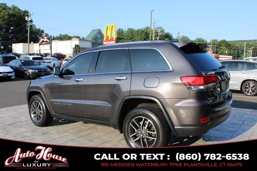 2020 Jeep Grand Cherokee Limited 4x4, available for sale in Plantsville, Connecticut | Auto House of Luxury. Plantsville, Connecticut 2020 Jeep Grand Cherokee Limited 4x4, available for sale in Plantsville, Connecticut | Auto House of Luxury. Plantsville, Connecticut