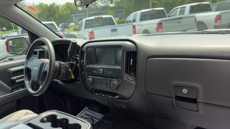 2017 Chevrolet Silverado 1500 4WD Double Cab 143.5" Custom, available for sale in Waterbury, Connecticut | West End Automotive Center. Waterbury, Connecticut 2017 Chevrolet Silverado 1500 4WD Double Cab 143.5" Custom, available for sale in Waterbury, Connecticut | West End Automotive Center. Waterbury, Connecticut