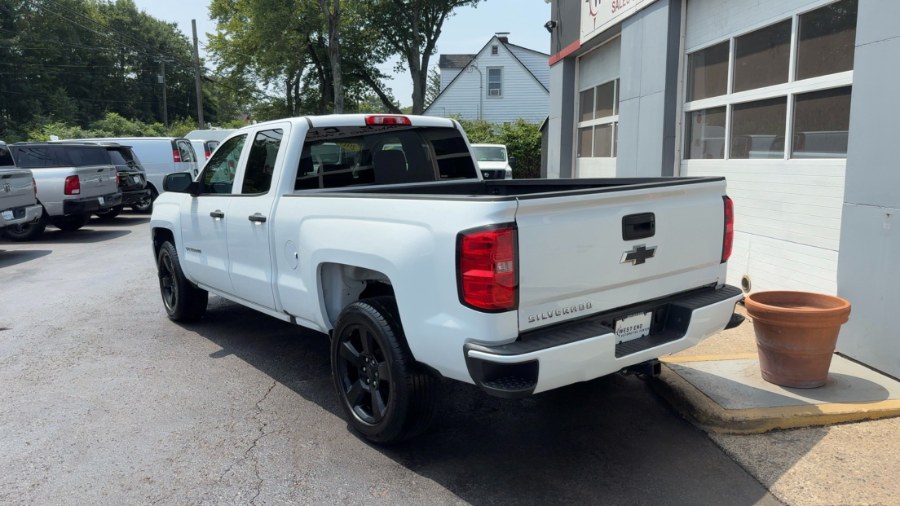 2017 Chevrolet Silverado 1500 4WD Double Cab 143.5" Custom, available for sale in Waterbury, Connecticut | West End Automotive Center. Waterbury, Connecticut 2017 Chevrolet Silverado 1500 4WD Double Cab 143.5" Custom, available for sale in Waterbury, Connecticut | West End Automotive Center. Waterbury, Connecticut