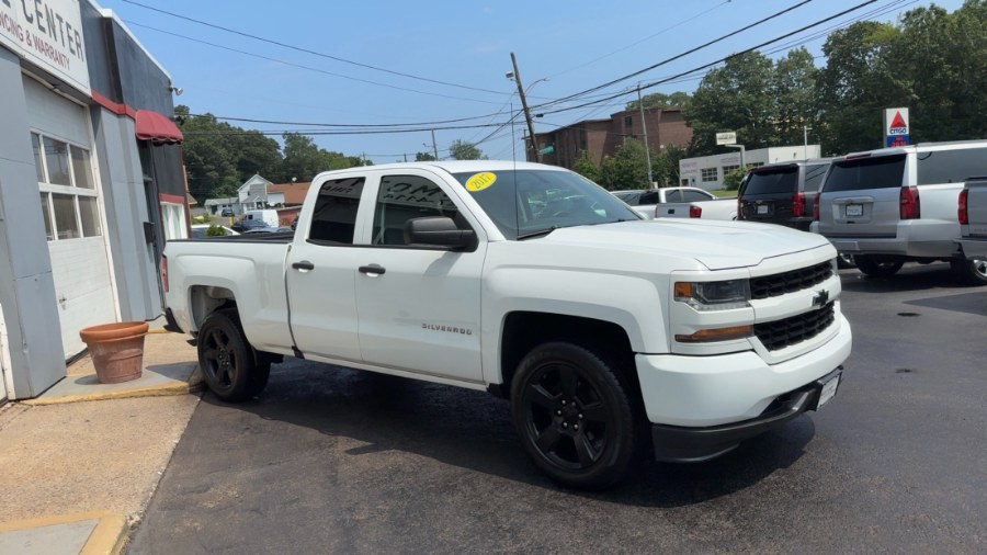 2017 Chevrolet Silverado 1500 4WD Double Cab 143.5" Custom, available for sale in Waterbury, Connecticut | West End Automotive Center. Waterbury, Connecticut 2017 Chevrolet Silverado 1500 4WD Double Cab 143.5" Custom, available for sale in Waterbury, Connecticut | West End Automotive Center. Waterbury, Connecticut