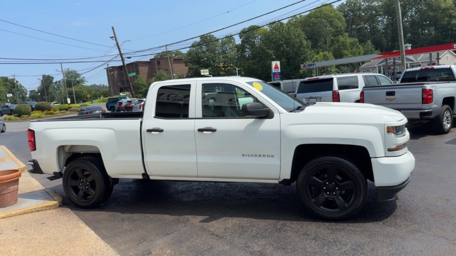 2017 Chevrolet Silverado 1500 4WD Double Cab 143.5" Custom, available for sale in Waterbury, Connecticut | West End Automotive Center. Waterbury, Connecticut 2017 Chevrolet Silverado 1500 4WD Double Cab 143.5" Custom, available for sale in Waterbury, Connecticut | West End Automotive Center. Waterbury, Connecticut