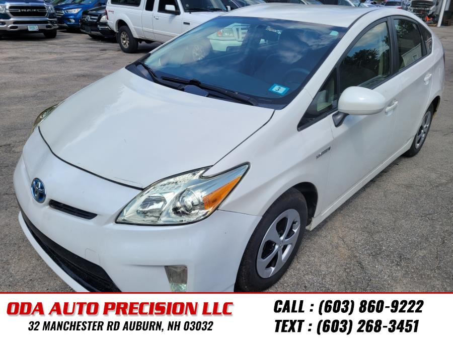 2012 Toyota Prius 5dr HB Two (Natl), available for sale in Auburn, New Hampshire | ODA Auto Precision LLC. Auburn, New Hampshire