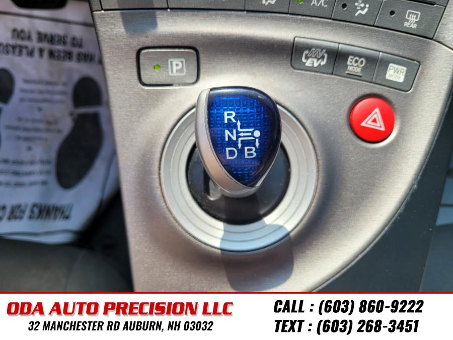 2012 Toyota Prius Plug-In 5dr HB (Natl), available for sale in Auburn, New Hampshire | ODA Auto Precision LLC. Auburn, New Hampshire 2012 Toyota Prius Plug-In 5dr HB (Natl), available for sale in Auburn, New Hampshire | ODA Auto Precision LLC. Auburn, New Hampshire