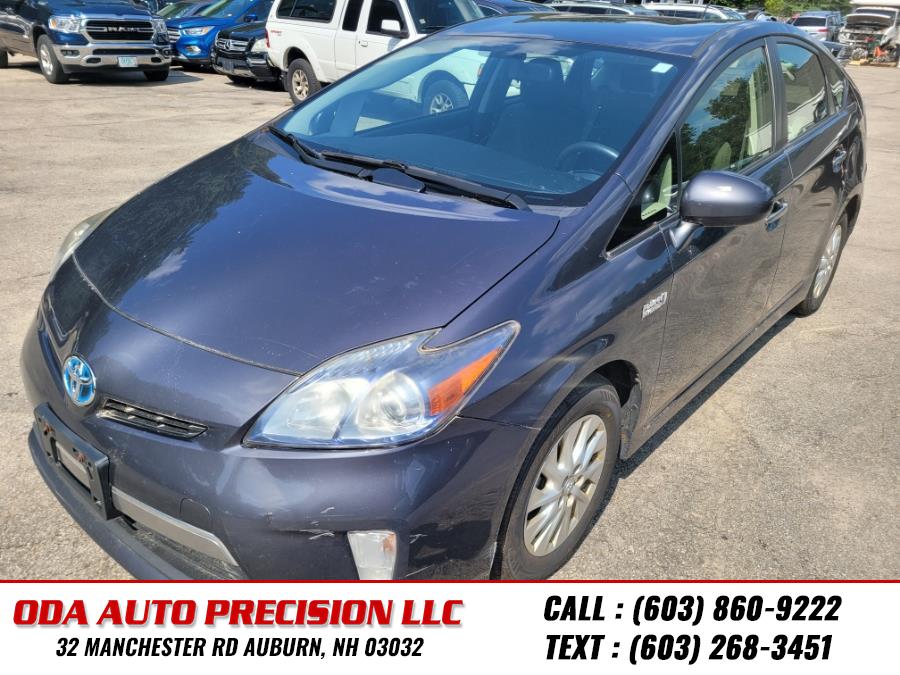2012 Toyota Prius Plug-In 5dr HB (Natl), available for sale in Auburn, New Hampshire | ODA Auto Precision LLC. Auburn, New Hampshire 2012 Toyota Prius Plug-In 5dr HB (Natl), available for sale in Auburn, New Hampshire | ODA Auto Precision LLC. Auburn, New Hampshire