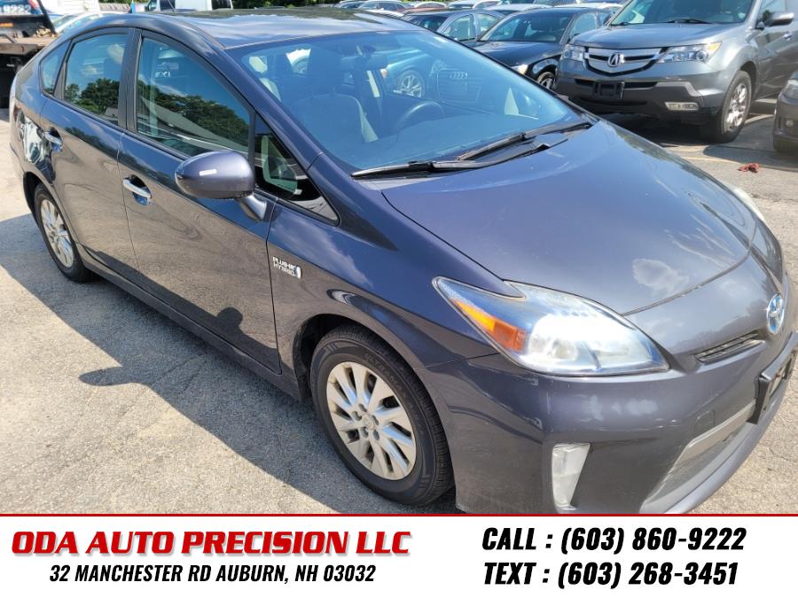 2012 Toyota Prius Plug-In 5dr HB (Natl), available for sale in Auburn, New Hampshire | ODA Auto Precision LLC. Auburn, New Hampshire 2012 Toyota Prius Plug-In 5dr HB (Natl), available for sale in Auburn, New Hampshire | ODA Auto Precision LLC. Auburn, New Hampshire