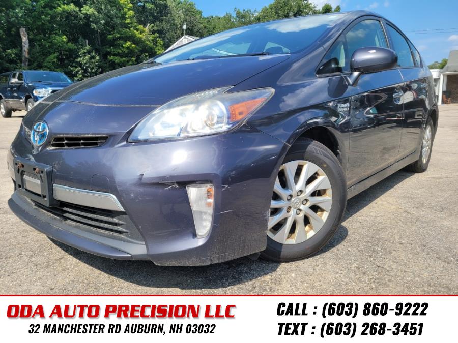2012 Toyota Prius Plug-In 5dr HB (Natl), available for sale in Auburn, New Hampshire | ODA Auto Precision LLC. Auburn, New Hampshire 2012 Toyota Prius Plug-In 5dr HB (Natl), available for sale in Auburn, New Hampshire | ODA Auto Precision LLC. Auburn, New Hampshire