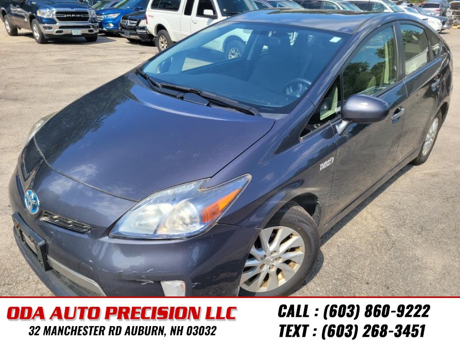 2012 Toyota Prius Plug-In 5dr HB (Natl), available for sale in Auburn, New Hampshire | ODA Auto Precision LLC. Auburn, New Hampshire 2012 Toyota Prius Plug-In 5dr HB (Natl), available for sale in Auburn, New Hampshire | ODA Auto Precision LLC. Auburn, New Hampshire