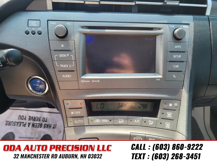 2012 Toyota Prius Plug-In 5dr HB (Natl), available for sale in Auburn, New Hampshire | ODA Auto Precision LLC. Auburn, New Hampshire 2012 Toyota Prius Plug-In 5dr HB (Natl), available for sale in Auburn, New Hampshire | ODA Auto Precision LLC. Auburn, New Hampshire