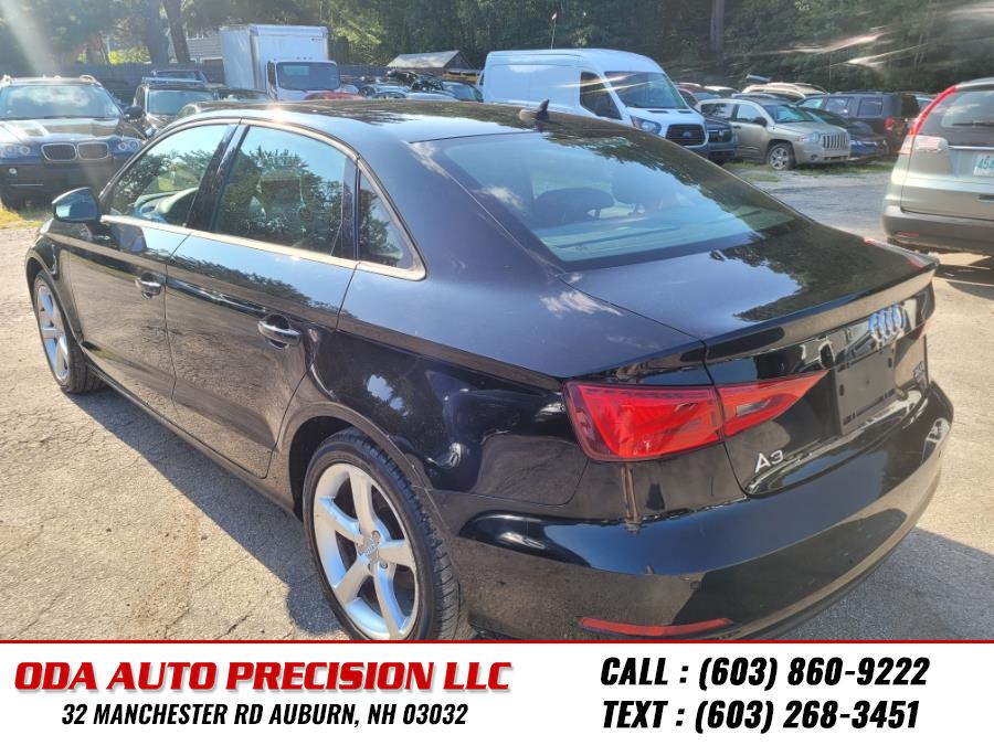 2016 Audi A3 4dr Sdn quattro 2.0T Premium, available for sale in Auburn, New Hampshire | ODA Auto Precision LLC. Auburn, New Hampshire 2016 Audi A3 4dr Sdn quattro 2.0T Premium, available for sale in Auburn, New Hampshire | ODA Auto Precision LLC. Auburn, New Hampshire