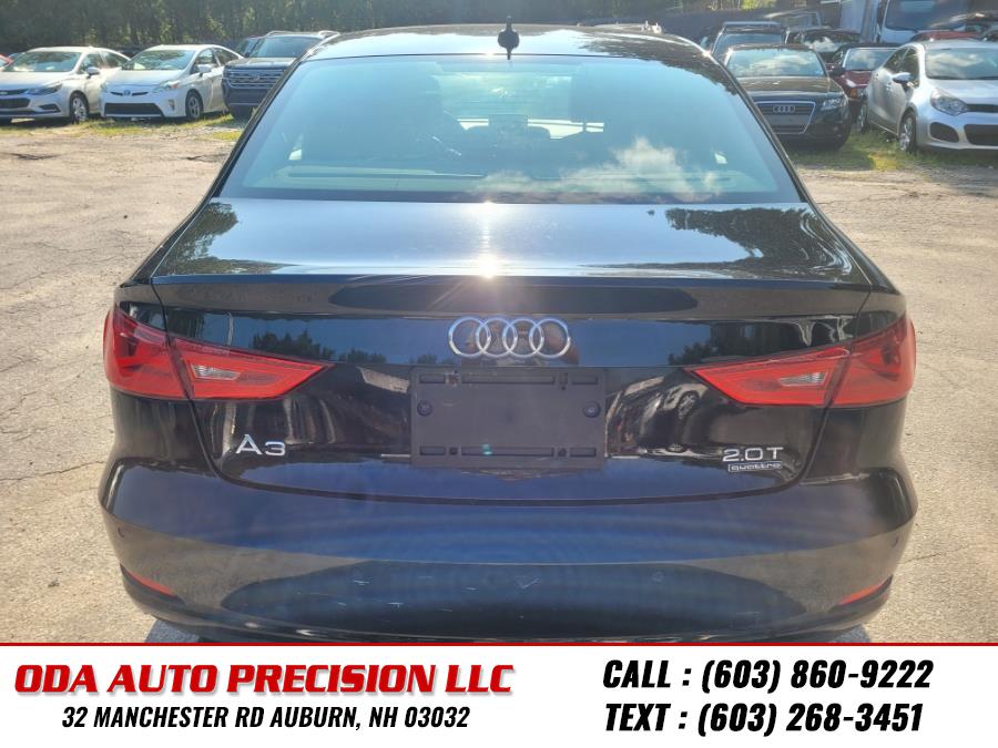 2016 Audi A3 4dr Sdn quattro 2.0T Premium, available for sale in Auburn, New Hampshire | ODA Auto Precision LLC. Auburn, New Hampshire 2016 Audi A3 4dr Sdn quattro 2.0T Premium, available for sale in Auburn, New Hampshire | ODA Auto Precision LLC. Auburn, New Hampshire