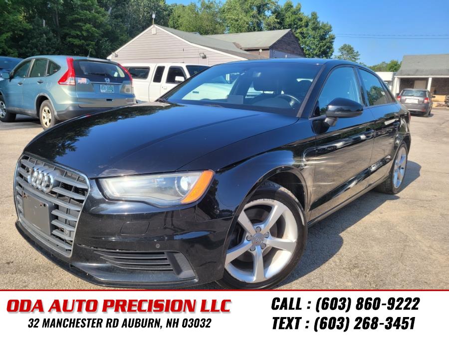 2016 Audi A3 4dr Sdn quattro 2.0T Premium, available for sale in Auburn, New Hampshire | ODA Auto Precision LLC. Auburn, New Hampshire 2016 Audi A3 4dr Sdn quattro 2.0T Premium, available for sale in Auburn, New Hampshire | ODA Auto Precision LLC. Auburn, New Hampshire