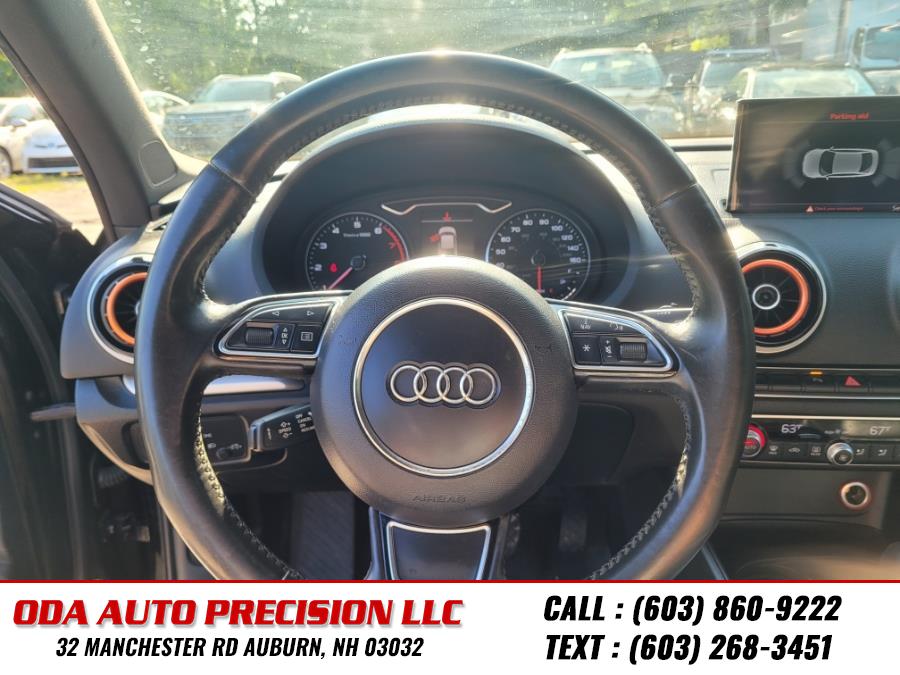 2016 Audi A3 4dr Sdn quattro 2.0T Premium, available for sale in Auburn, New Hampshire | ODA Auto Precision LLC. Auburn, New Hampshire 2016 Audi A3 4dr Sdn quattro 2.0T Premium, available for sale in Auburn, New Hampshire | ODA Auto Precision LLC. Auburn, New Hampshire
