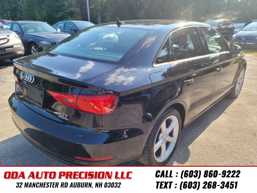 2016 Audi A3 4dr Sdn quattro 2.0T Premium, available for sale in Auburn, New Hampshire | ODA Auto Precision LLC. Auburn, New Hampshire 2016 Audi A3 4dr Sdn quattro 2.0T Premium, available for sale in Auburn, New Hampshire | ODA Auto Precision LLC. Auburn, New Hampshire