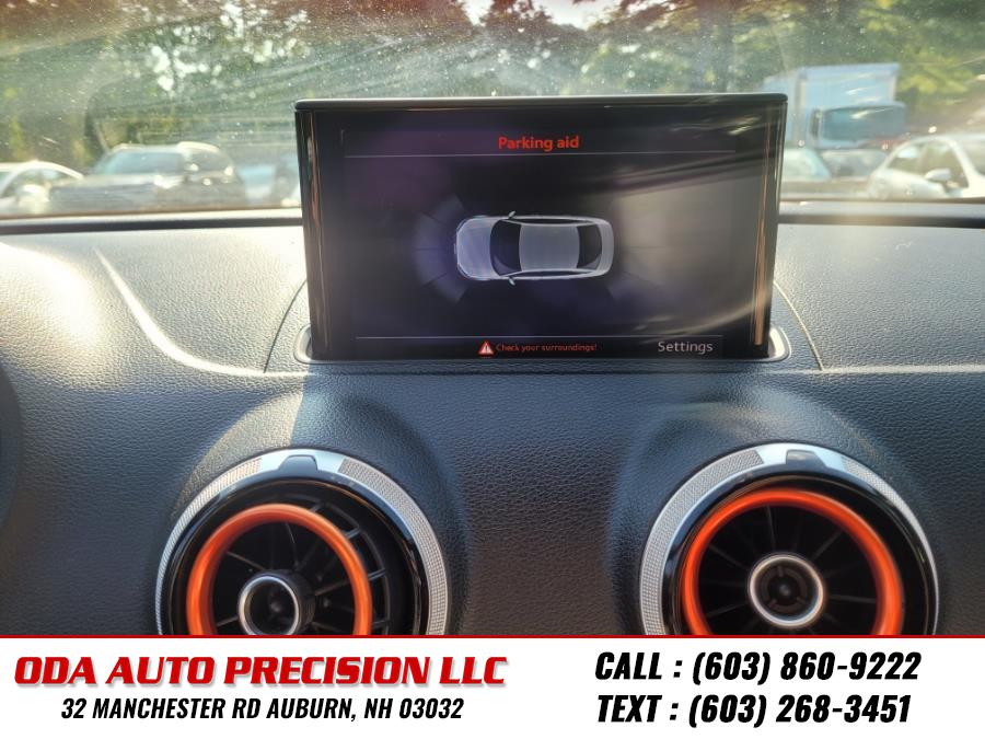 2016 Audi A3 4dr Sdn quattro 2.0T Premium, available for sale in Auburn, New Hampshire | ODA Auto Precision LLC. Auburn, New Hampshire 2016 Audi A3 4dr Sdn quattro 2.0T Premium, available for sale in Auburn, New Hampshire | ODA Auto Precision LLC. Auburn, New Hampshire