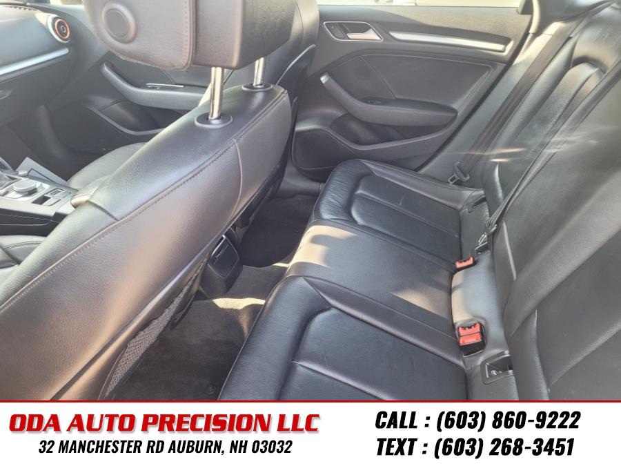 2016 Audi A3 4dr Sdn quattro 2.0T Premium, available for sale in Auburn, New Hampshire | ODA Auto Precision LLC. Auburn, New Hampshire 2016 Audi A3 4dr Sdn quattro 2.0T Premium, available for sale in Auburn, New Hampshire | ODA Auto Precision LLC. Auburn, New Hampshire