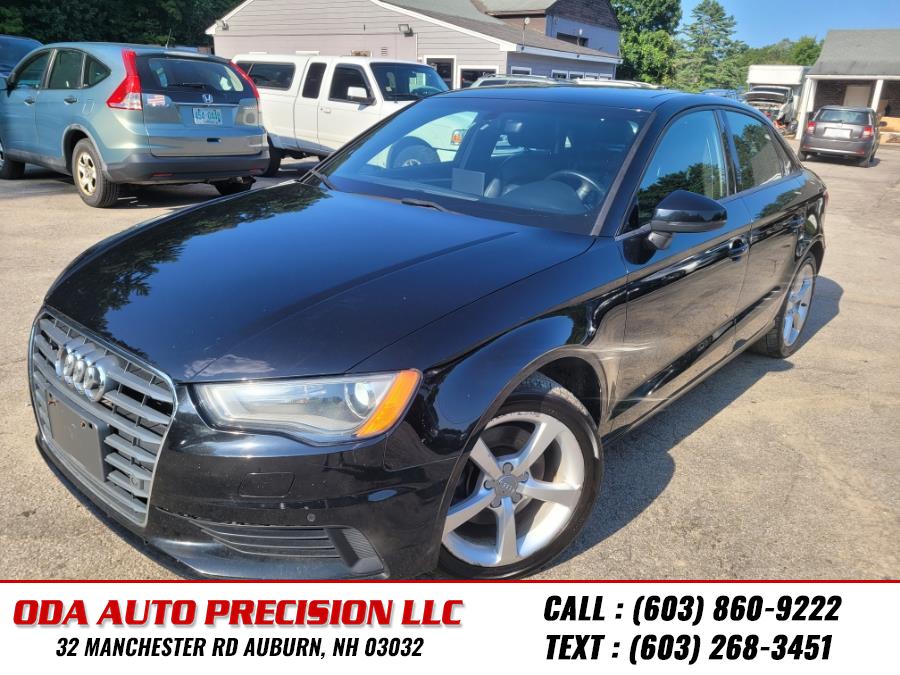 2016 Audi A3 4dr Sdn quattro 2.0T Premium, available for sale in Auburn, New Hampshire | ODA Auto Precision LLC. Auburn, New Hampshire 2016 Audi A3 4dr Sdn quattro 2.0T Premium, available for sale in Auburn, New Hampshire | ODA Auto Precision LLC. Auburn, New Hampshire