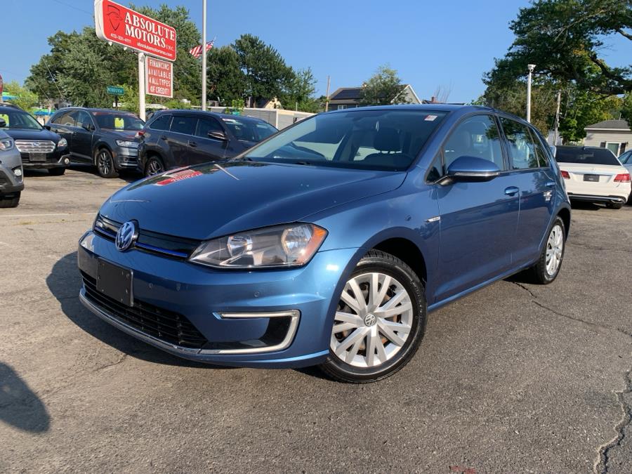 2015 Volkswagen e-Golf 4dr HB Limited Edition, available for sale in Springfield, Massachusetts | Absolute Motors Inc. Springfield, Massachusetts 2015 Volkswagen e-Golf 4dr HB Limited Edition, available for sale in Springfield, Massachusetts | Absolute Motors Inc. Springfield, Massachusetts