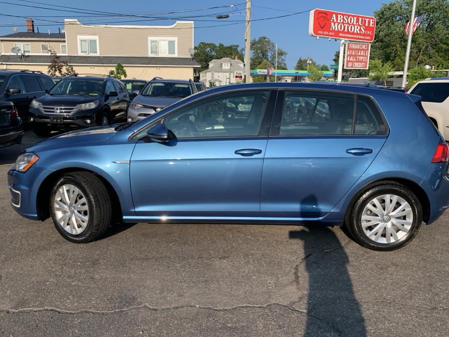 2015 Volkswagen e-Golf 4dr HB Limited Edition, available for sale in Springfield, Massachusetts | Absolute Motors Inc. Springfield, Massachusetts 2015 Volkswagen e-Golf 4dr HB Limited Edition, available for sale in Springfield, Massachusetts | Absolute Motors Inc. Springfield, Massachusetts