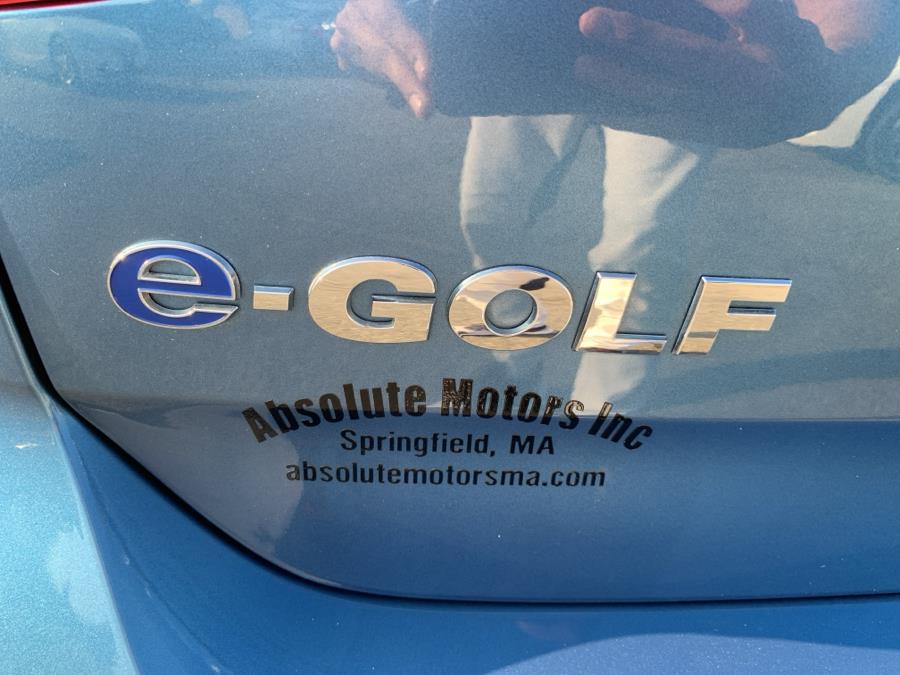 2015 Volkswagen e-Golf 4dr HB Limited Edition, available for sale in Springfield, Massachusetts | Absolute Motors Inc. Springfield, Massachusetts 2015 Volkswagen e-Golf 4dr HB Limited Edition, available for sale in Springfield, Massachusetts | Absolute Motors Inc. Springfield, Massachusetts