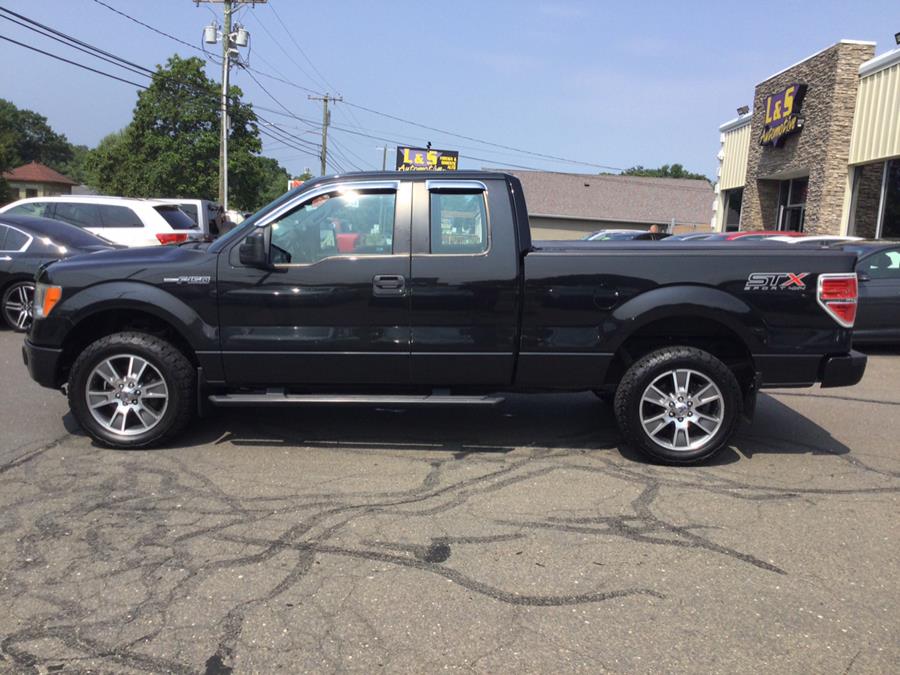 2014 Ford F-150 4WD SuperCab 145" STX, available for sale in Plantsville, Connecticut | L&S Automotive LLC. Plantsville, Connecticut 2014 Ford F-150 4WD SuperCab 145" STX, available for sale in Plantsville, Connecticut | L&S Automotive LLC. Plantsville, Connecticut