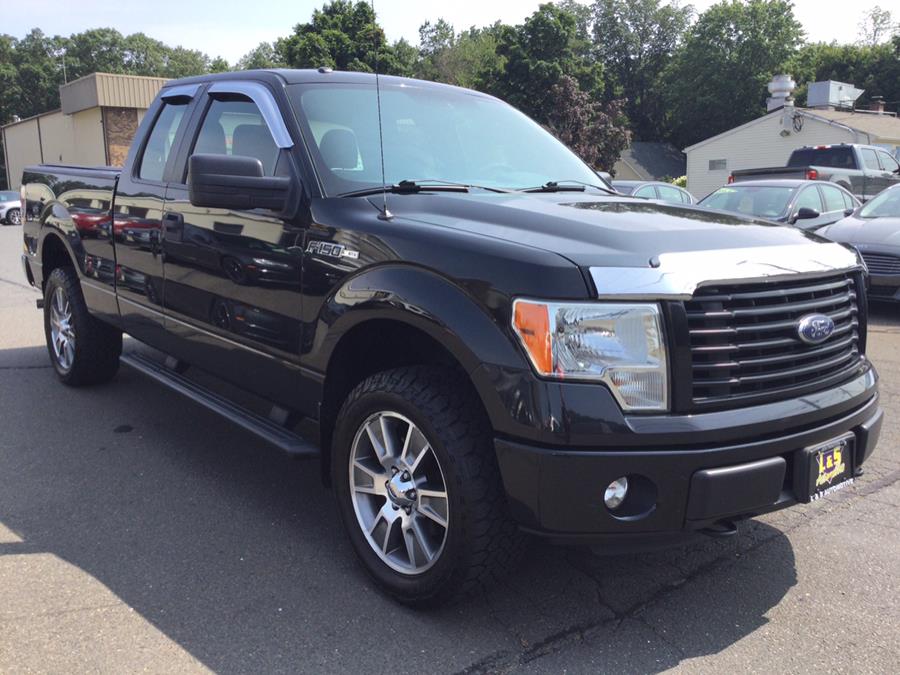 2014 Ford F-150 4WD SuperCab 145" STX, available for sale in Plantsville, Connecticut | L&S Automotive LLC. Plantsville, Connecticut 2014 Ford F-150 4WD SuperCab 145" STX, available for sale in Plantsville, Connecticut | L&S Automotive LLC. Plantsville, Connecticut