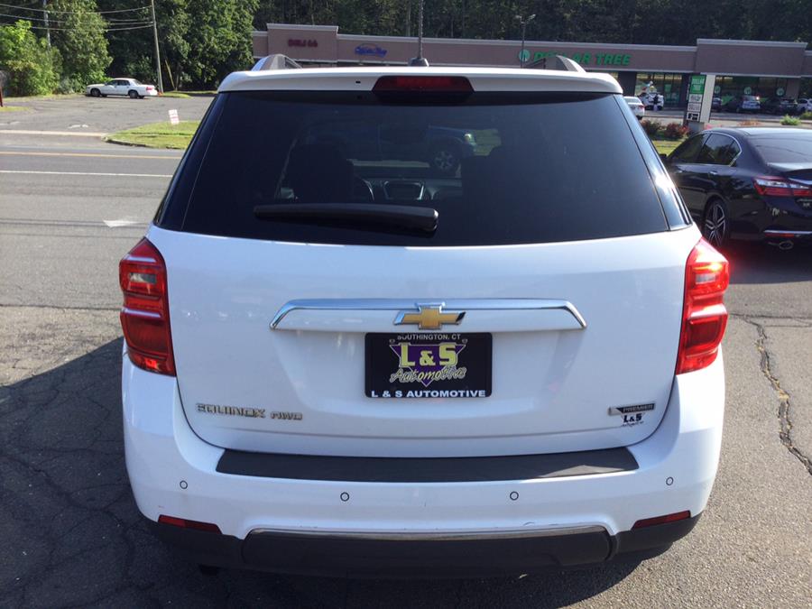 2017 Chevrolet Equinox AWD 4dr Premier, available for sale in Plantsville, Connecticut | L&S Automotive LLC. Plantsville, Connecticut 2017 Chevrolet Equinox AWD 4dr Premier, available for sale in Plantsville, Connecticut | L&S Automotive LLC. Plantsville, Connecticut