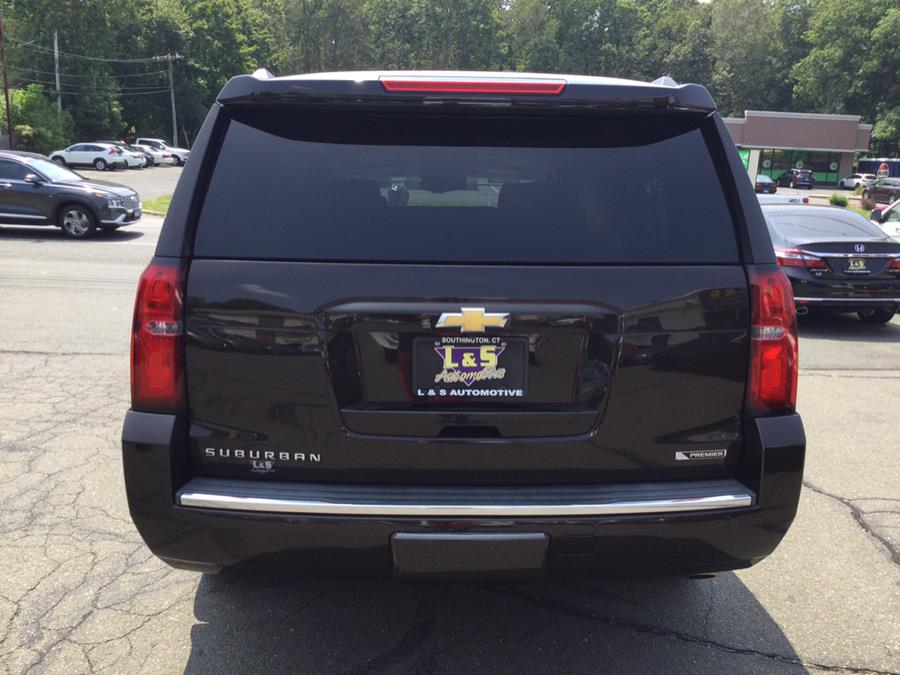 2018 Chevrolet Suburban 4WD 4dr 1500 Premier, available for sale in Plantsville, Connecticut | L&S Automotive LLC. Plantsville, Connecticut 2018 Chevrolet Suburban 4WD 4dr 1500 Premier, available for sale in Plantsville, Connecticut | L&S Automotive LLC. Plantsville, Connecticut