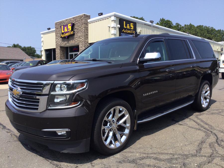 2018 Chevrolet Suburban 4WD 4dr 1500 Premier, available for sale in Plantsville, Connecticut | L&S Automotive LLC. Plantsville, Connecticut 2018 Chevrolet Suburban 4WD 4dr 1500 Premier, available for sale in Plantsville, Connecticut | L&S Automotive LLC. Plantsville, Connecticut