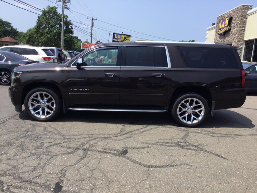 2018 Chevrolet Suburban 4WD 4dr 1500 Premier, available for sale in Plantsville, Connecticut | L&S Automotive LLC. Plantsville, Connecticut 2018 Chevrolet Suburban 4WD 4dr 1500 Premier, available for sale in Plantsville, Connecticut | L&S Automotive LLC. Plantsville, Connecticut